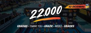 22000 inscrits au maraton valencia