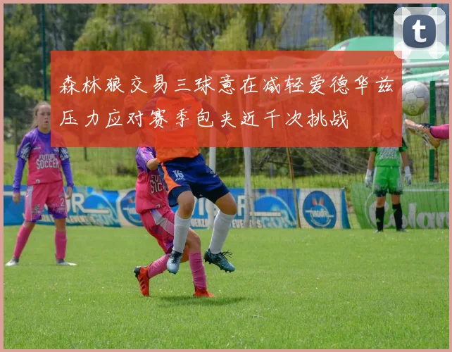 森林狼交易三球意在减轻爱德华兹压力应对赛季包夹近千次挑战